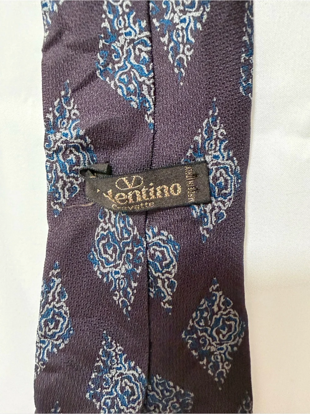 Valentino Vintage Silk Ties - 2